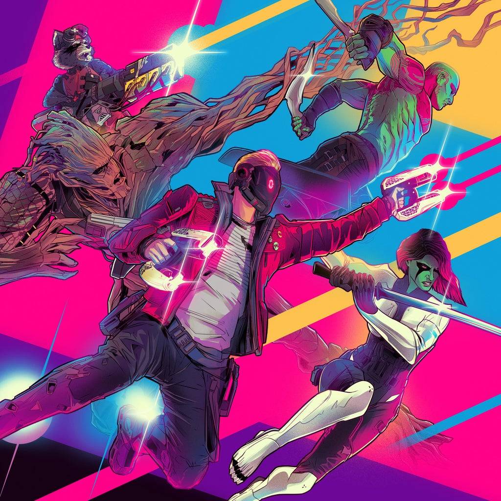 Guardians Of The Galaxy: Official Video Game Soundtrack