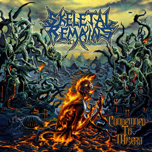 Condemned To Misery -  2021 Re-issue