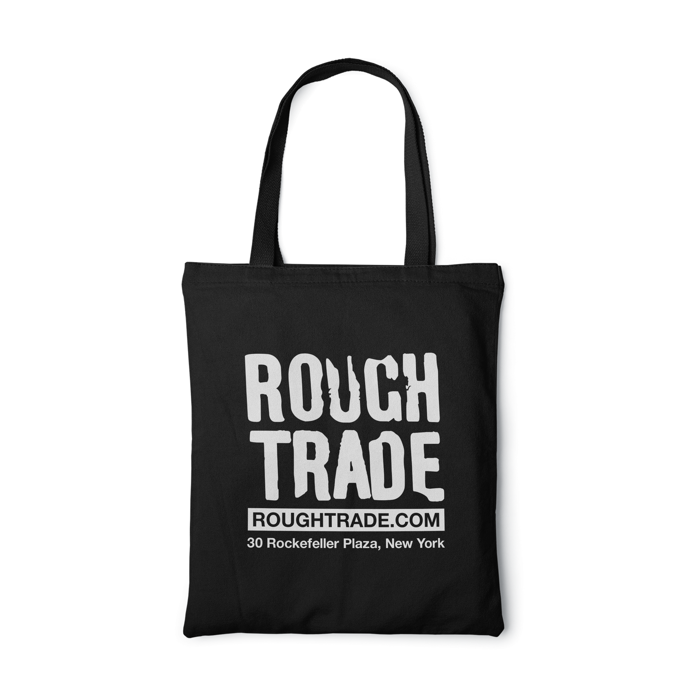 Rough Trade NYC Tote Bag - Black