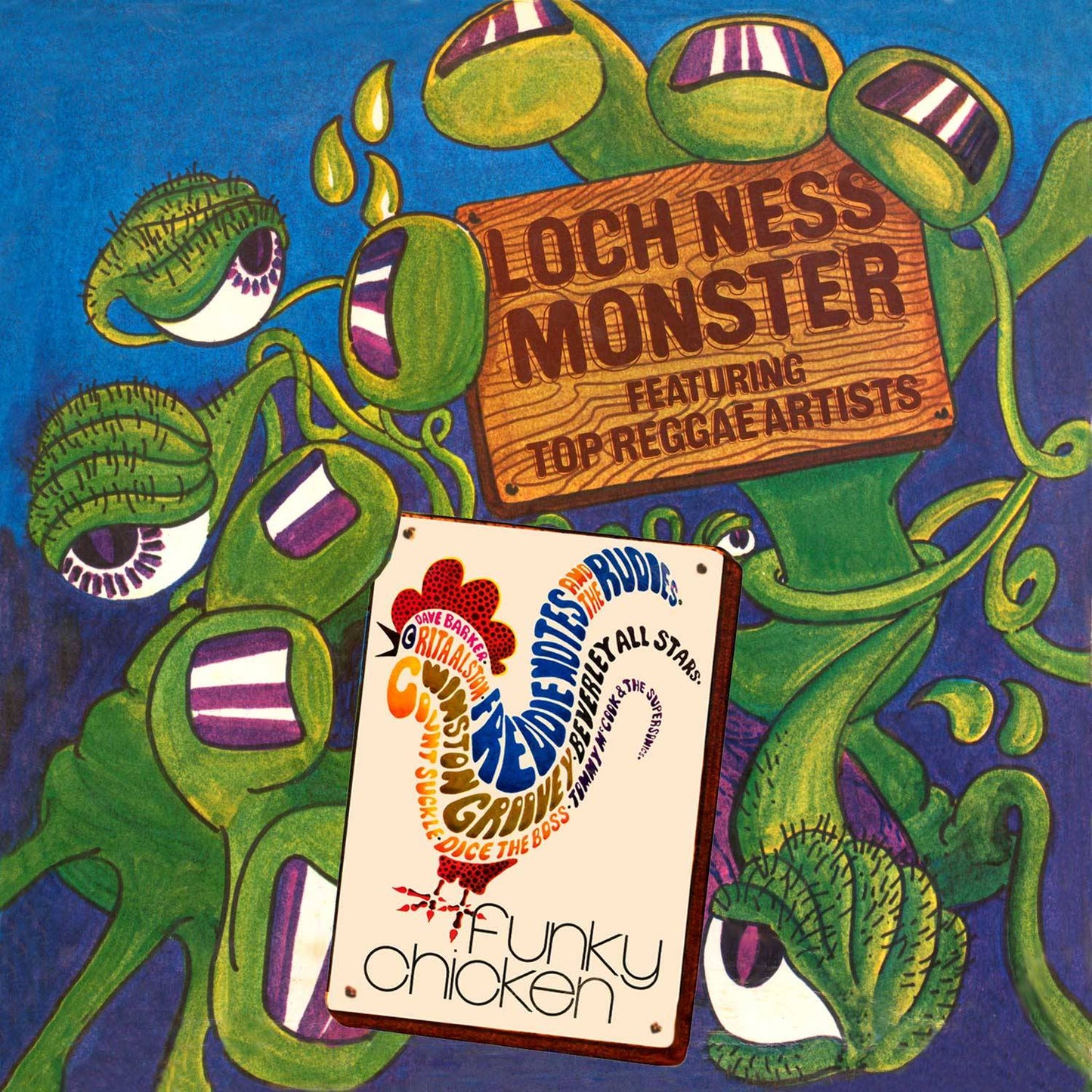 Loch Ness Monster and Funky Reggae