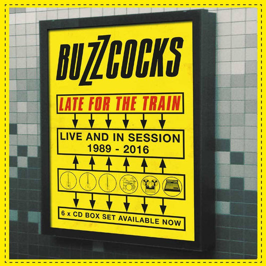 Late For The Train  Live and In Session 1989-2016