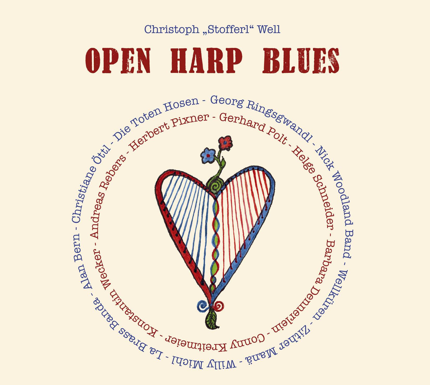 Open Harp Blues