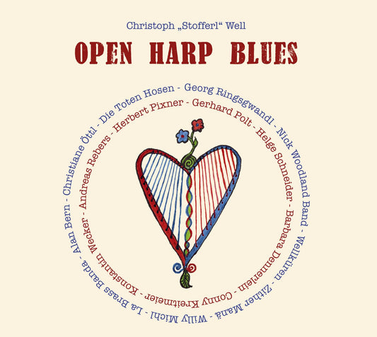 Open Harp Blues