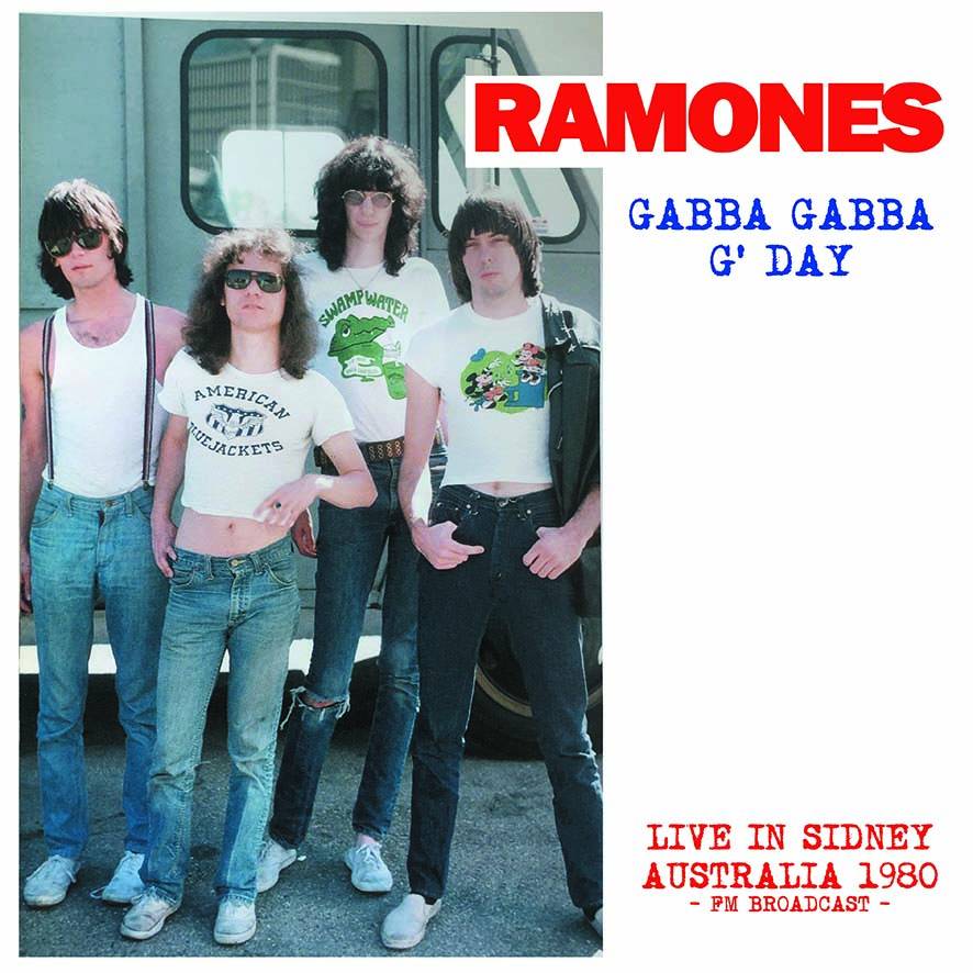 Gabba G' Day: Live In Sidney Australia - FM Broadcast