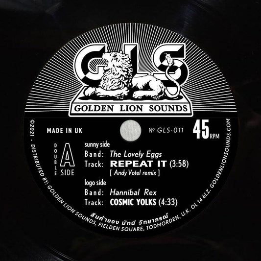 Repeat It / Cosmic Yolks