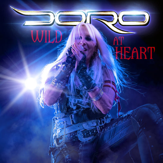 Doro - Wild At Heart album cover