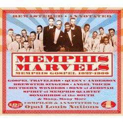 Various - Memphis Marvels: Memphis Gospel 1927-1960