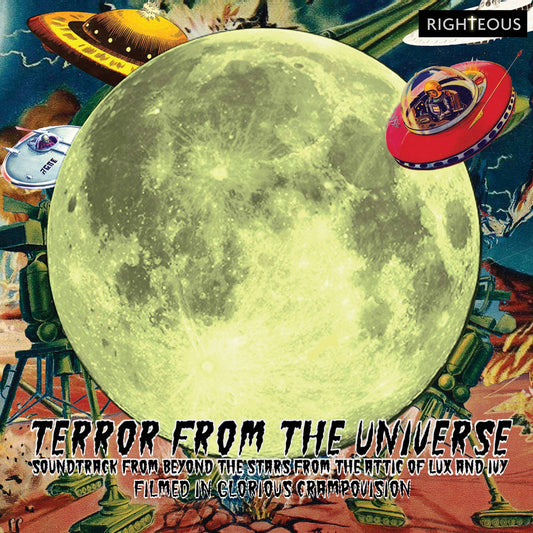 Terror From the Universe - Soundtrack From Beyond the Stars From the Attic of Lux and Ivy