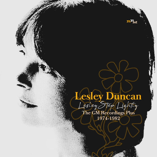 Lesley Step Lightly - The GM Recordings Plus 1974 - 1982
