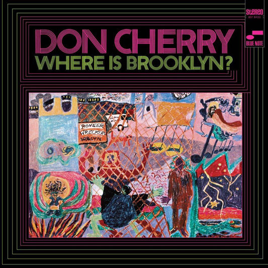 Where is Brooklyn?