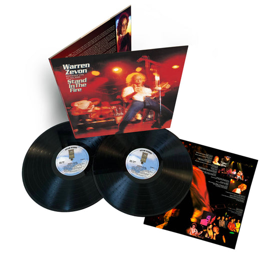Stand In The Fire - Live At The Roxy (Deluxe Edition)
