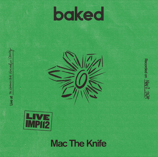 Baked - Live At The Workers Club Fitzroy
