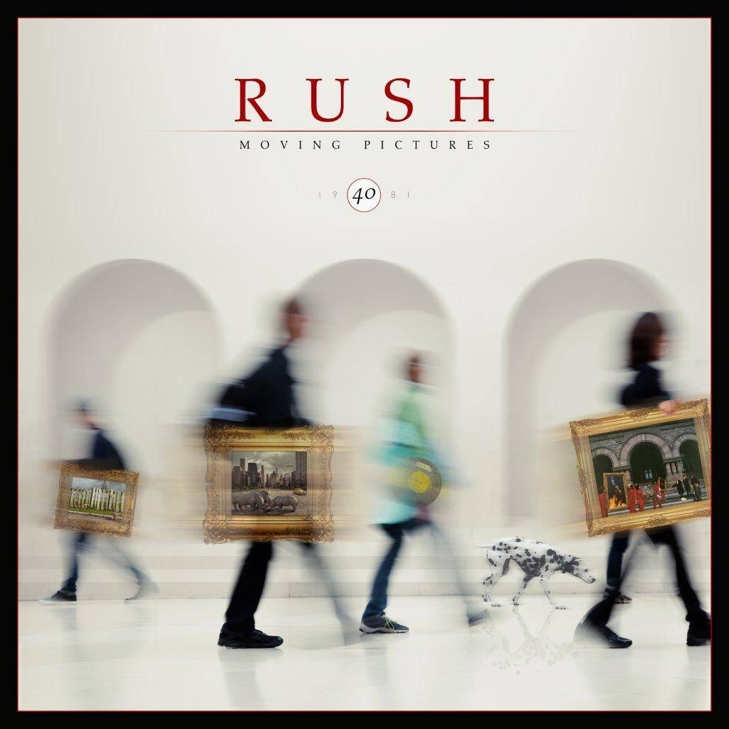 Moving Pictures (40th Anniversary) Deluxe