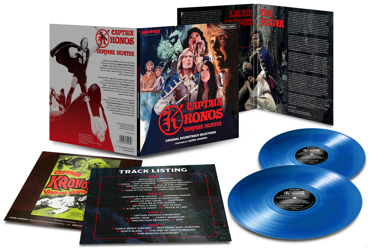 Captain Kronos - Vampire Hunter - Original Sondtrack