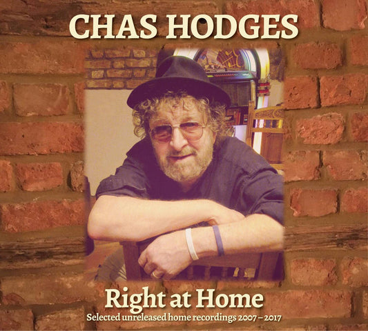 Right At Home - Selected Unreleased Home Recordings 2007 - 2017