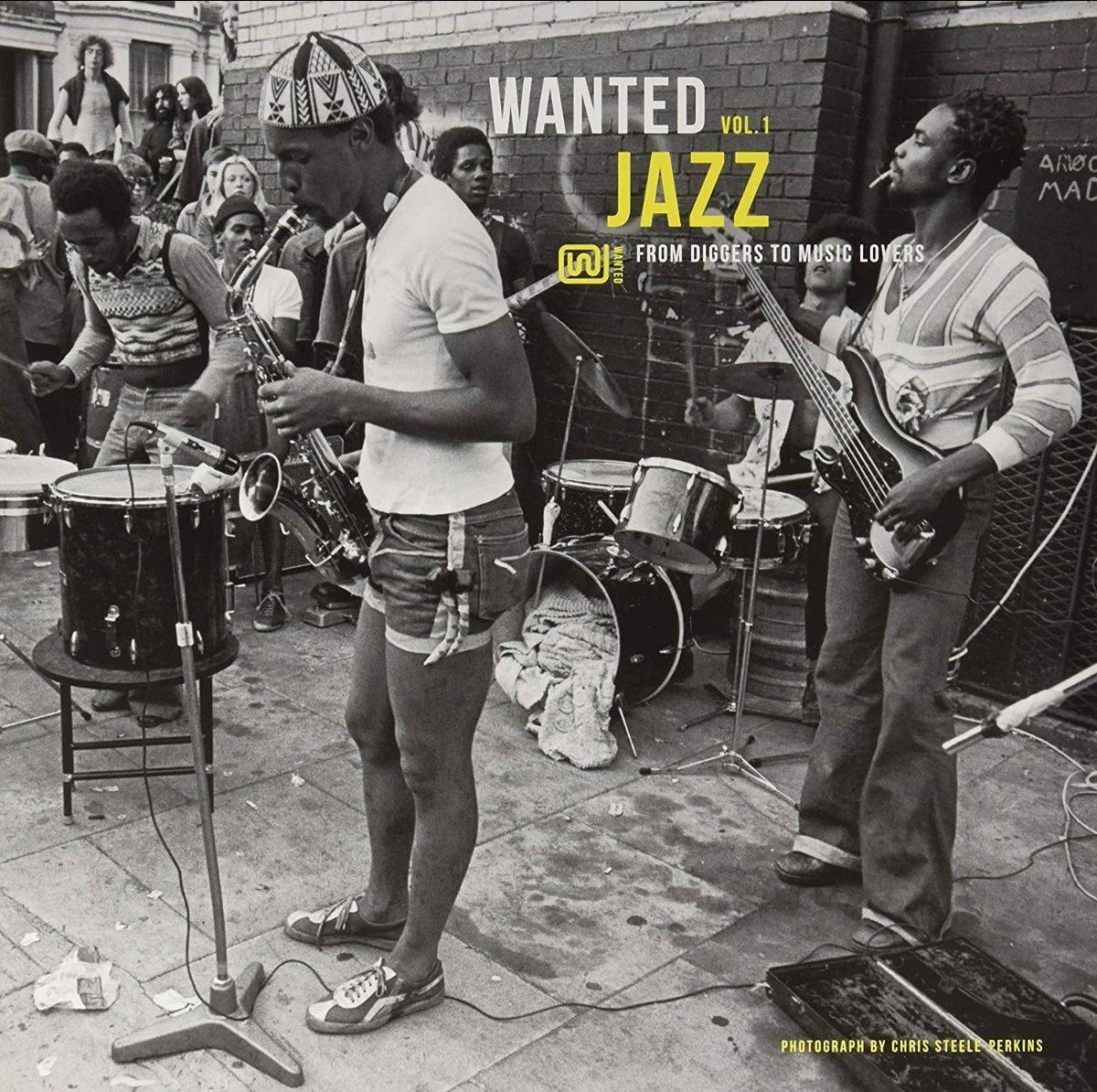 Wanted - Jazz Vol 1 - From Diggers to Music Lovers