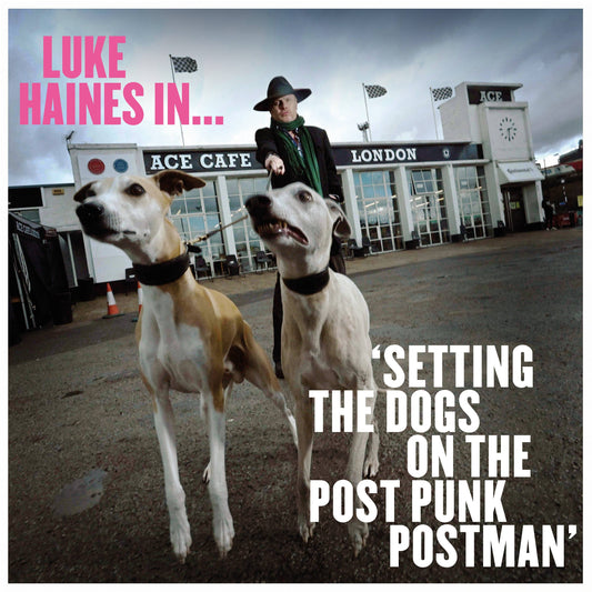 Luke Haines InSetting the Dogs on The Post-Punk Postman