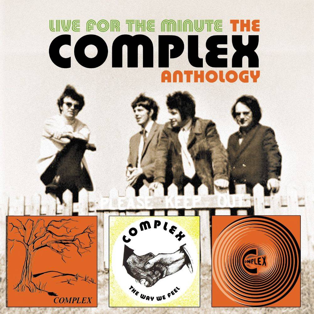 Live for the Minute – The Complete Complex Anthology