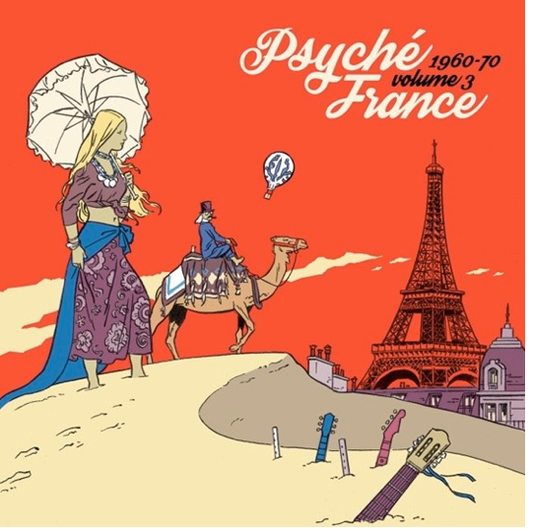 Psyché France Volume 3