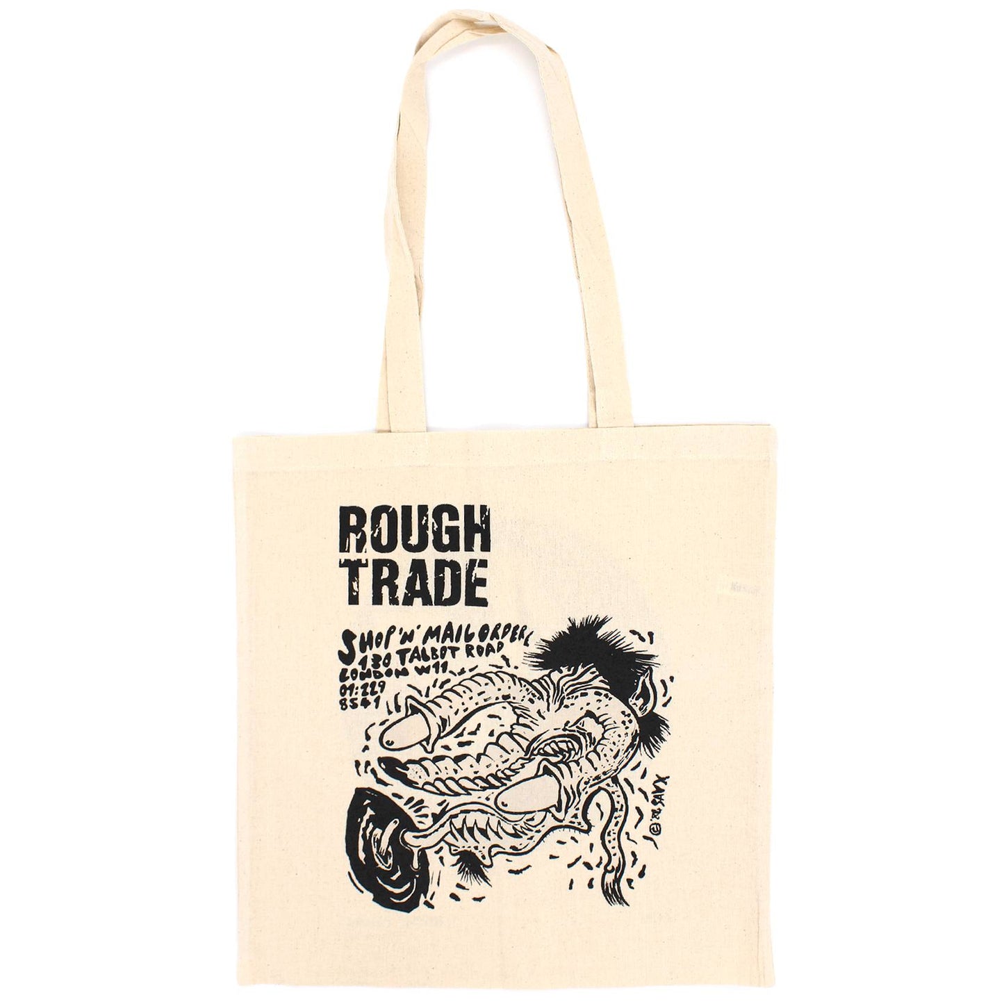 A-Z Record Shop Bag