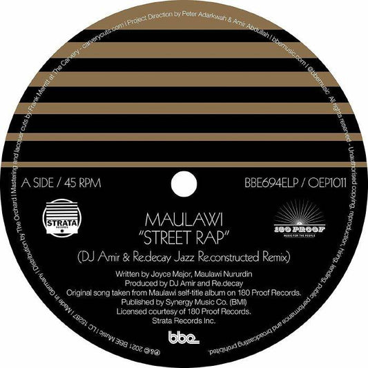 Street Rap (DJ Amir and Re.decay Jazz Re.Constructed Remix) / Salsa (DJ Dez Salsa (de Corazon) Remix)