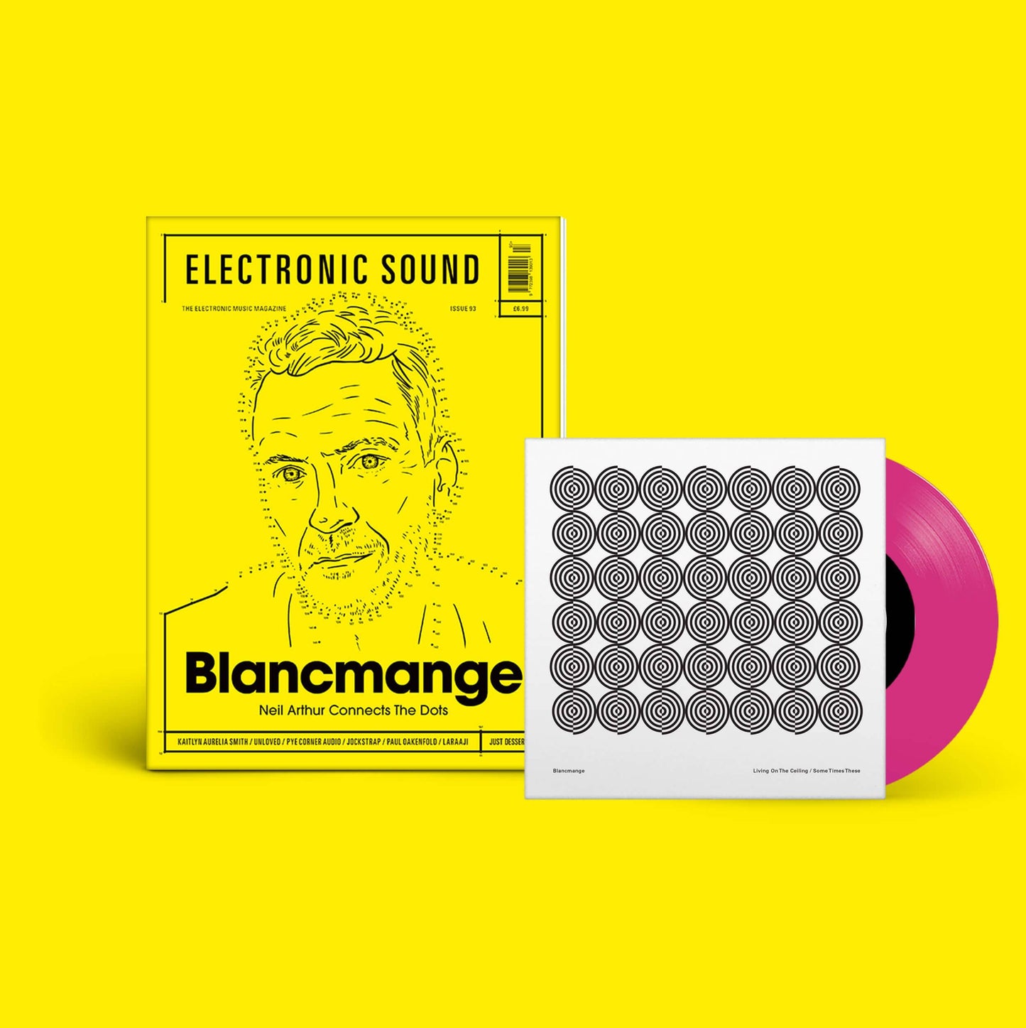 Issue 93 with Blancmange 7"