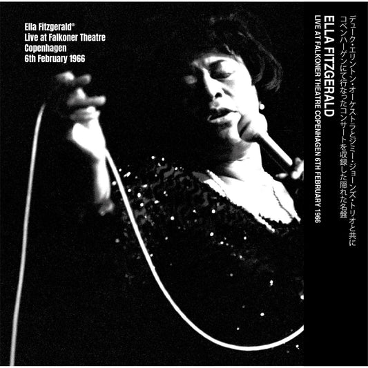 Live At Falkoner Theatre, Conpenhagen, 6th February 1966