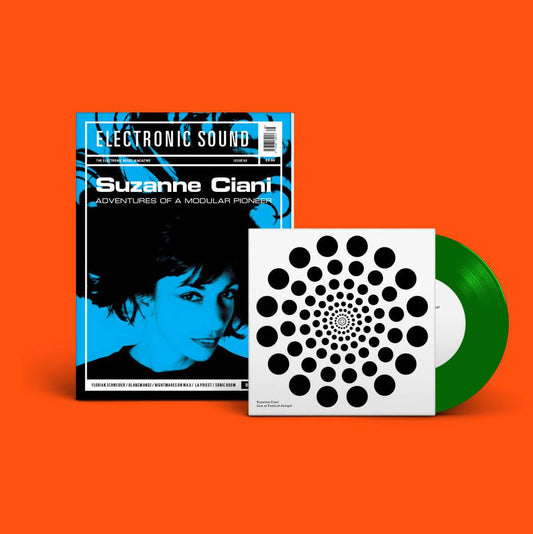 Issue 66 with Suzanne Ciani 7"