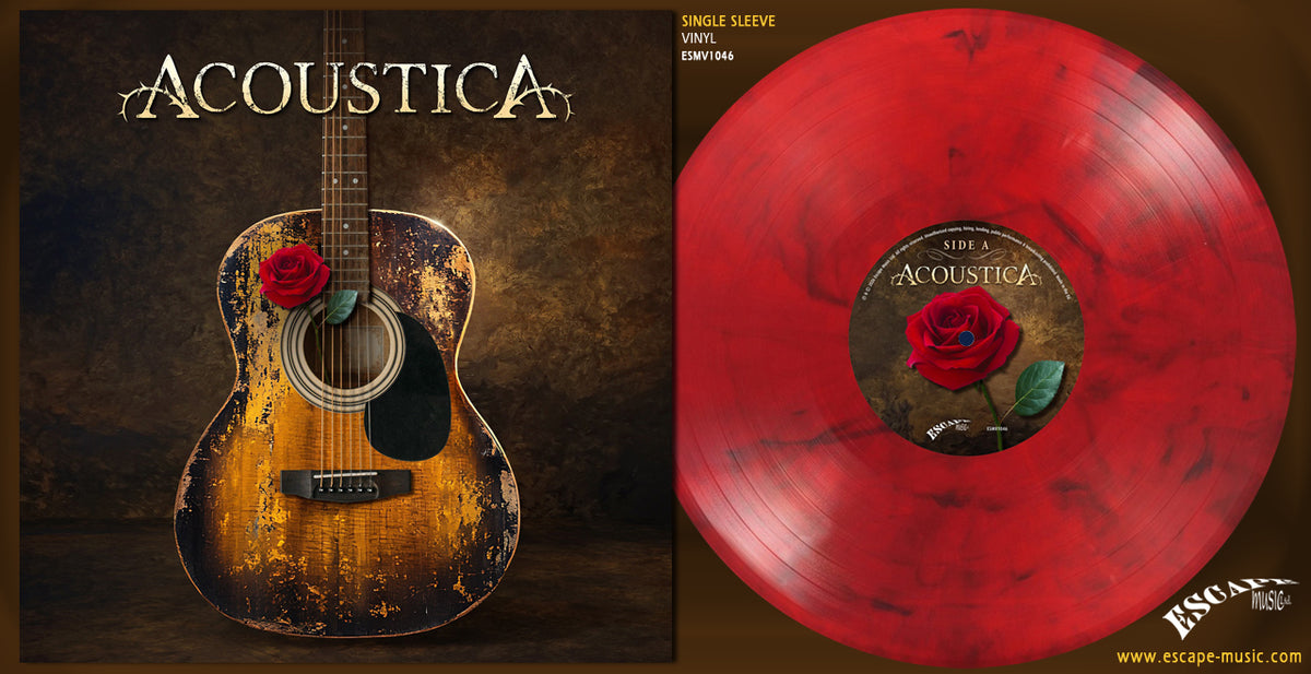 Acoustica - Acoustica - LP - Bloody Mary packshot