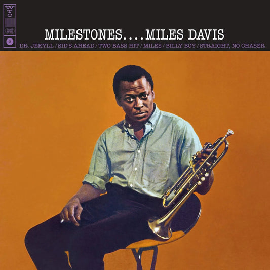 Miles Davis - Milestones Product Image
