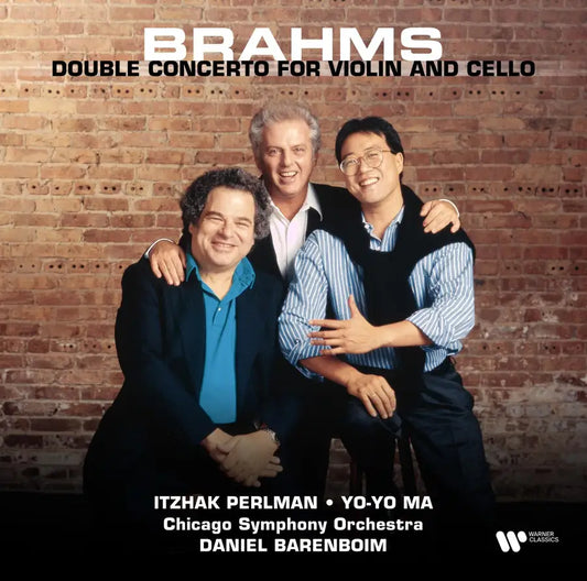 Brahms: Double Concerto for Violin and Cello