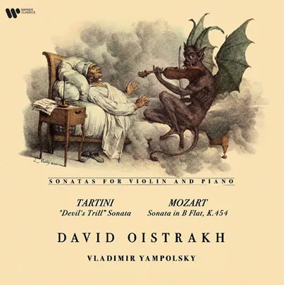 Tartini, Mozart and Debussy