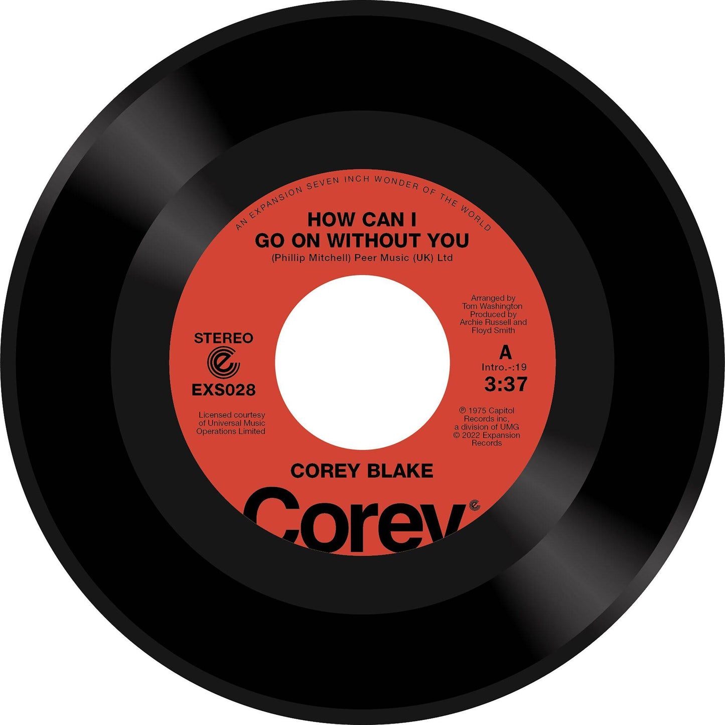 How Can I Go On Without You / Your Love Is Like A Boomerang