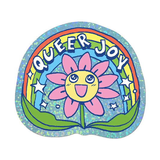 Queer Joy by Apply - Die-Cut Sticker