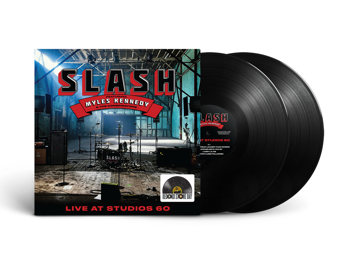 Live ! 4 feat. Myles Kennedy and The Conspirators - Live at Studios 60