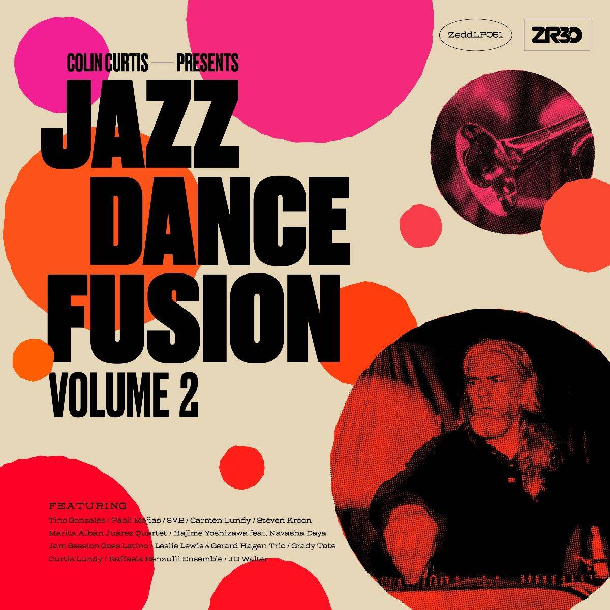 Colin Curtis presents Jazz Dance Fusion Volume 2