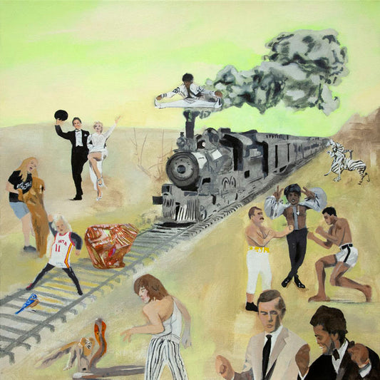 Let's Go Dancing: Stopped a Freight Train with a Grain of Sand