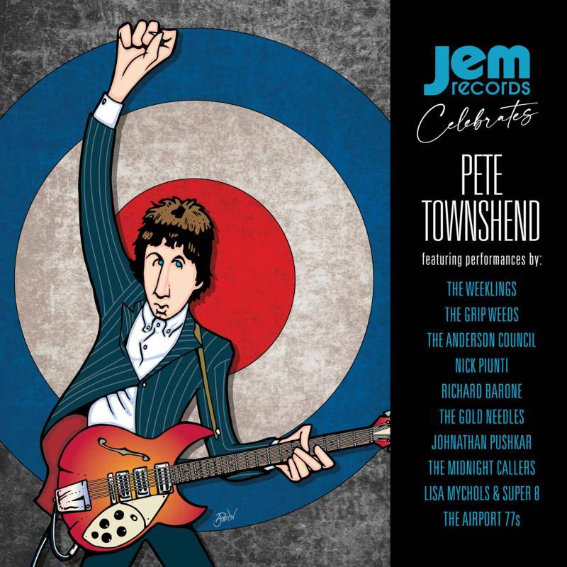 Jem Records Celebrates Pete Townsend