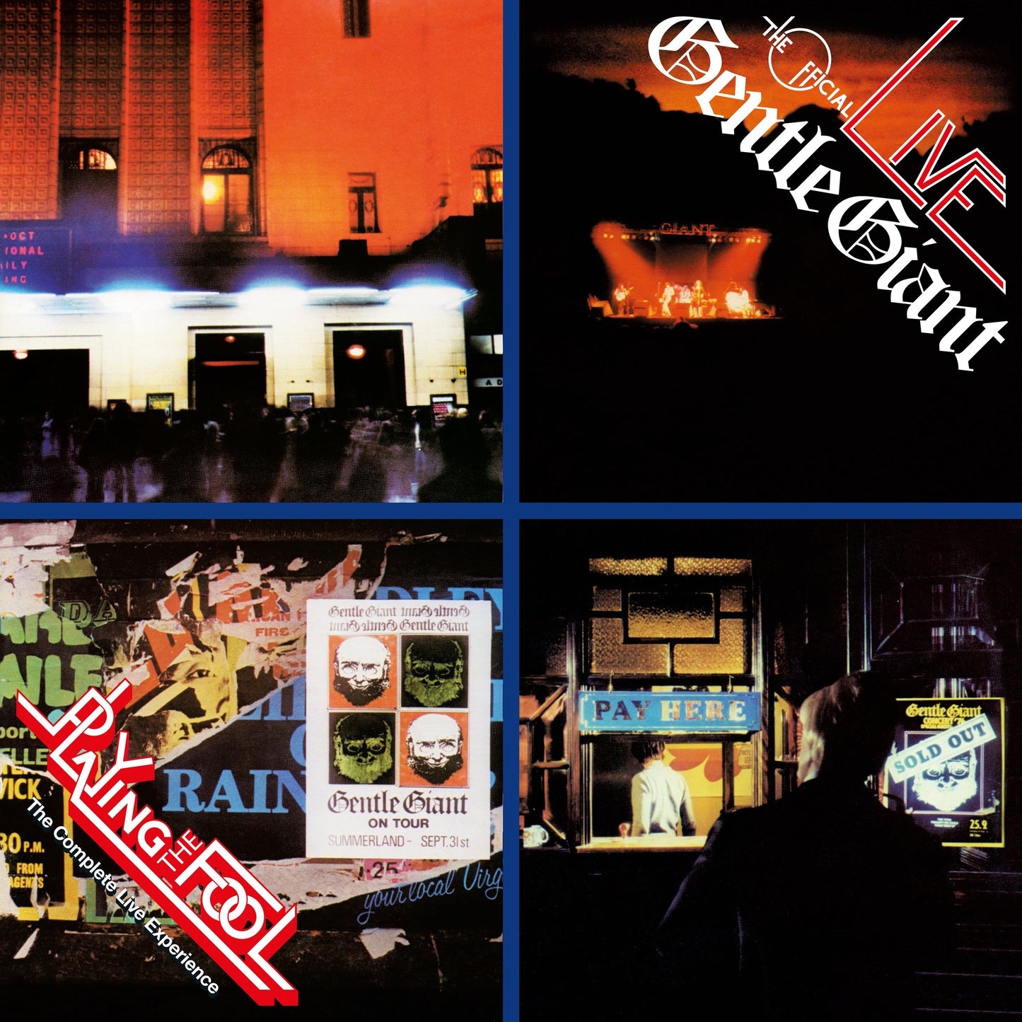 Playing The Fool - The Complete Live Experience [2025  Remaster]