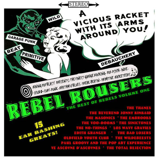 Rebel Rousers (The Best of Rebels Volume 1)