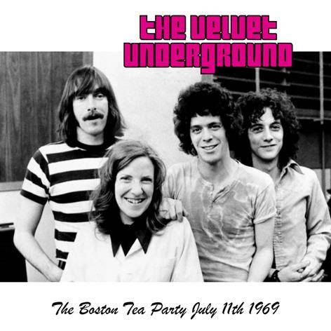 Boston Tea Party July 1969 - FM Broadcast