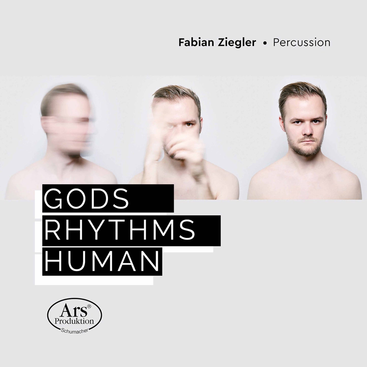 Gods, Rhythms. Human: Works For Percussion