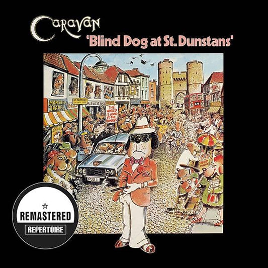 Blind Dog at St. Dunstans