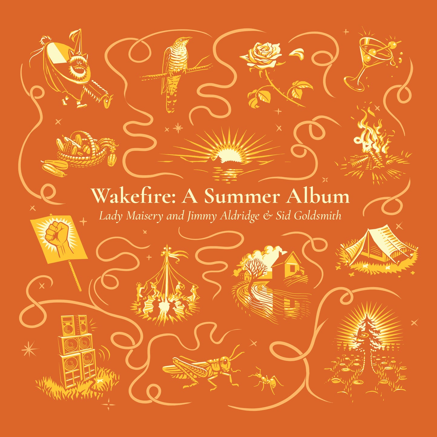 Wakefire: A Summer Album