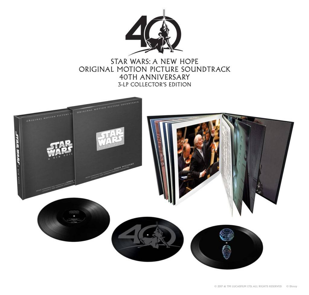 Star Wars Episode IV: A New Hope 40th Anniversary Boxset