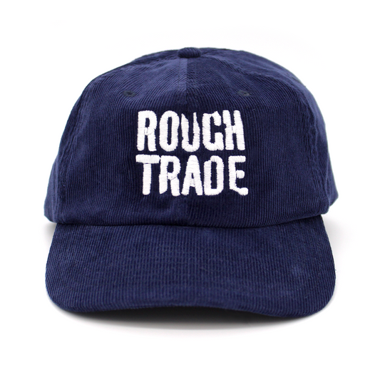 Retro Navy Cord Cap
