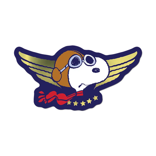 Flying Ace Snoopy - Die-Cut Sticker