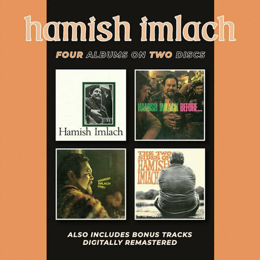 Hamish Imlach/Before And After/Live!/The Two Sides Of Hamish