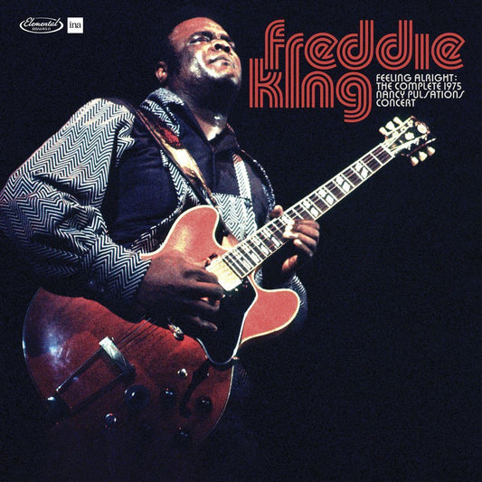 Freddie King - Feeling Alright - The Complete Jazz Pulsation Concert 1975 - RSD 2026 Product Image