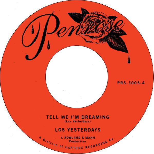 Tell Me I'm Dreaming / Time